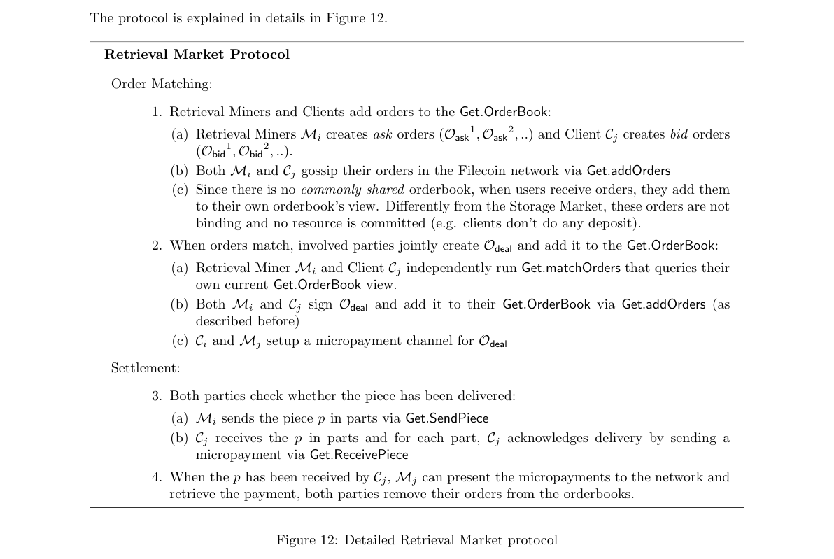 Micropayment-based data retrieval protocol